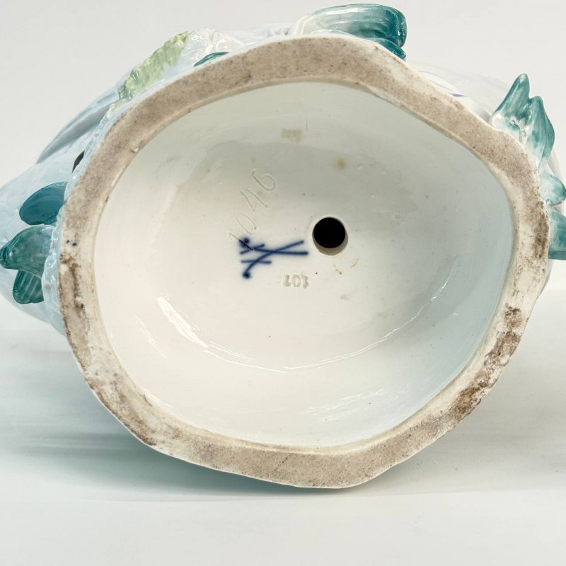 Фигурки лебедей Meissen