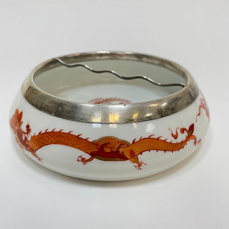 Пепельница Meissen 1940е гг 