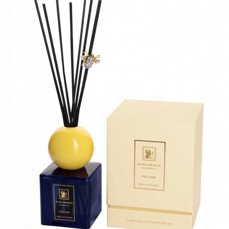 Диффузор ароматический YELLOW 500 мл арт 15874