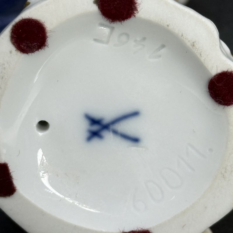  Статуэтка Обезьяна с флейтой из серии обезьяний оркестр Германия 1976 г