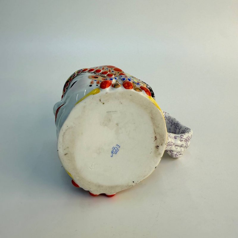 Декоративная кружка-молочник ЛФЗ «Молоко» №14