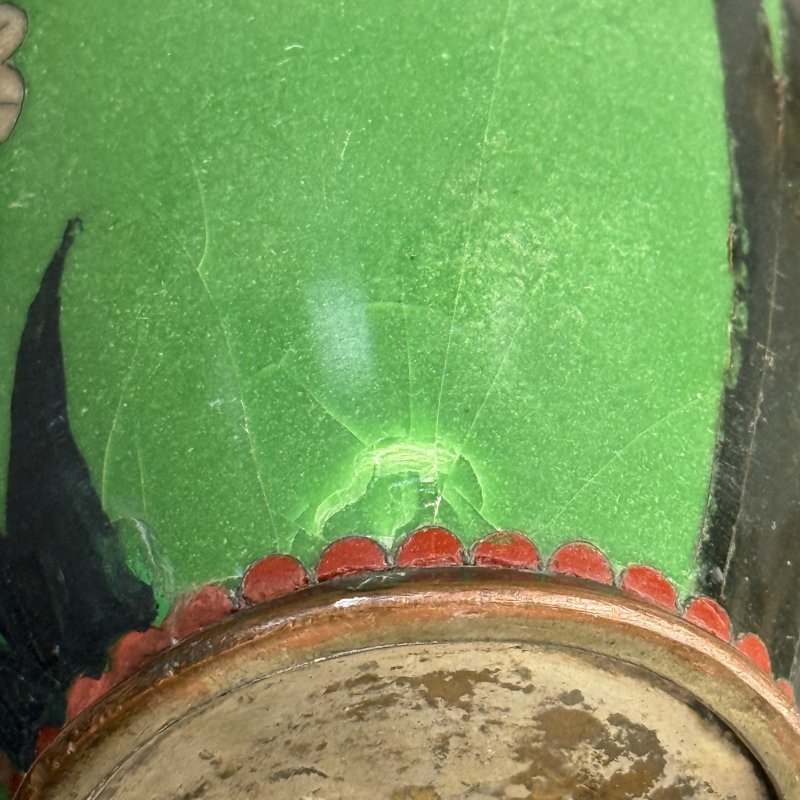 Ваза клуазоне Китай середина 20 в