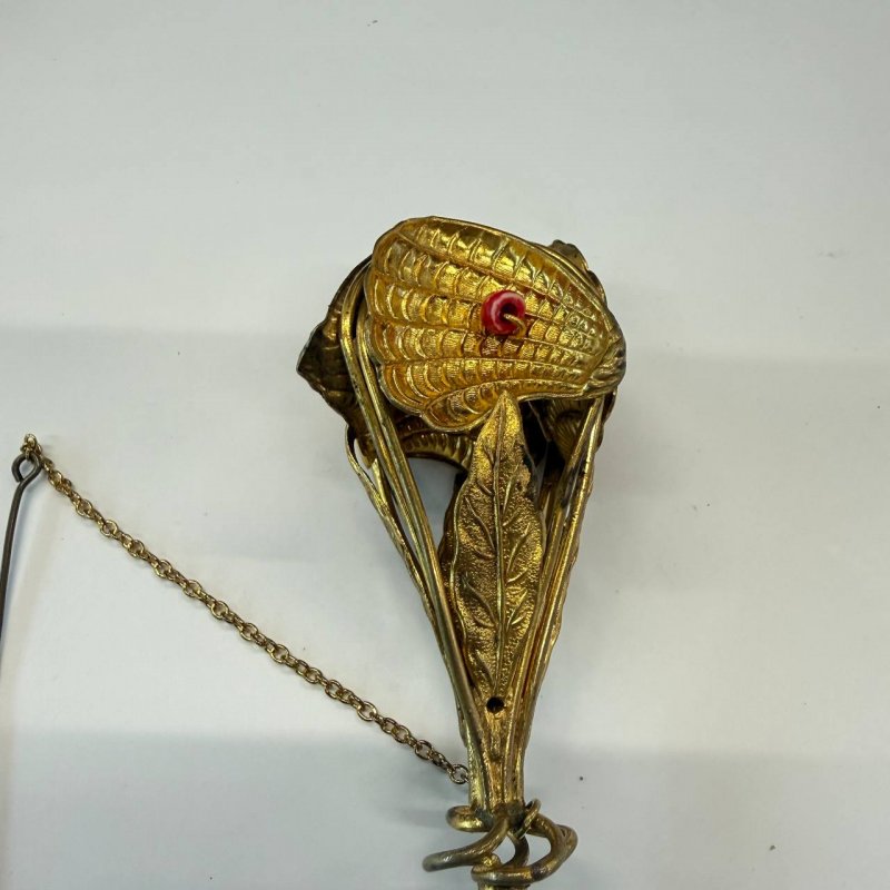 Большой коллекционный старинный портбукет - редкость!