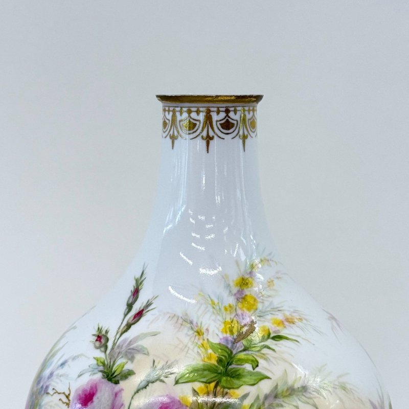 Старинная коллекционная ваза Sevres