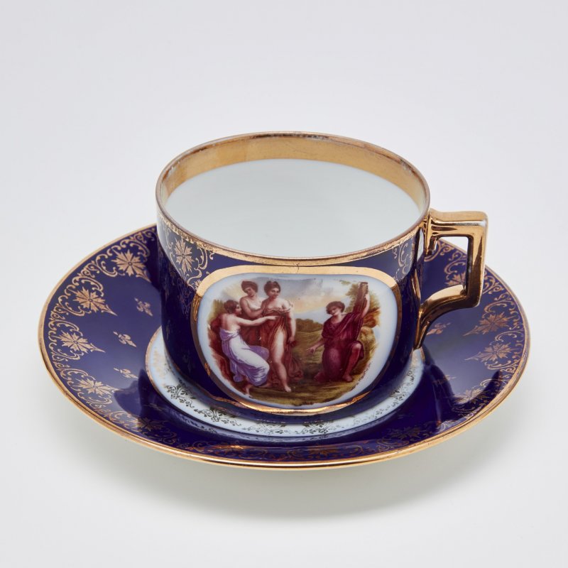 Чайный сервиз на 6 персон в стиле Royal Vienna