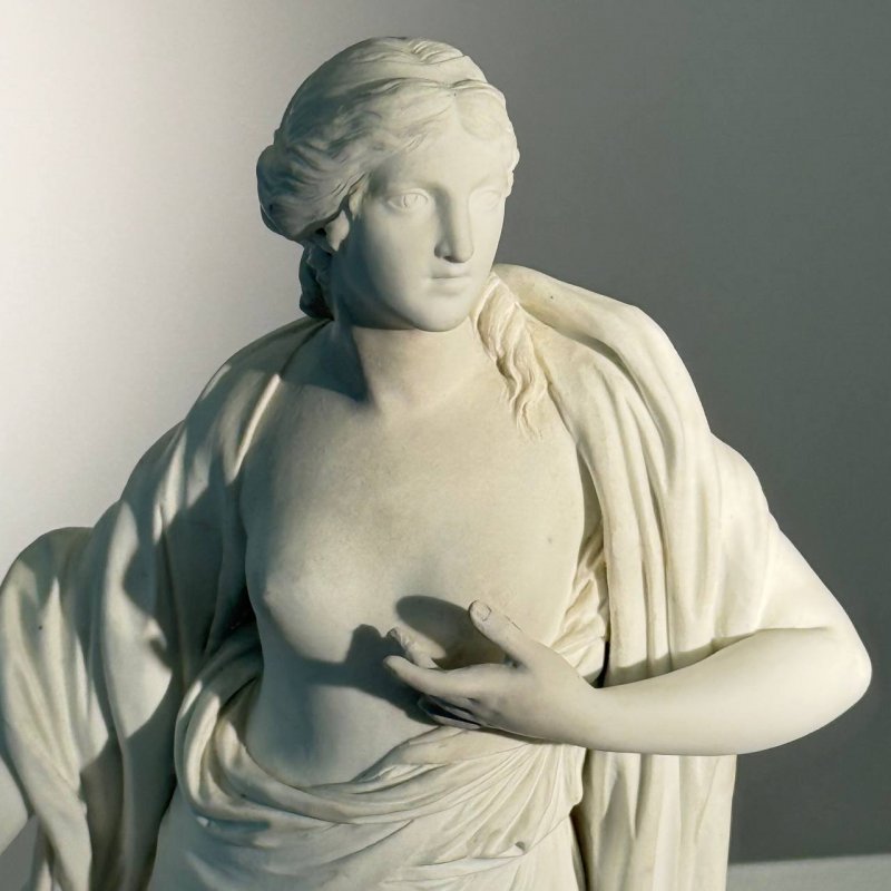 Фигурка Севр бисквит 1790 год Модель Ле Риш Le Riche