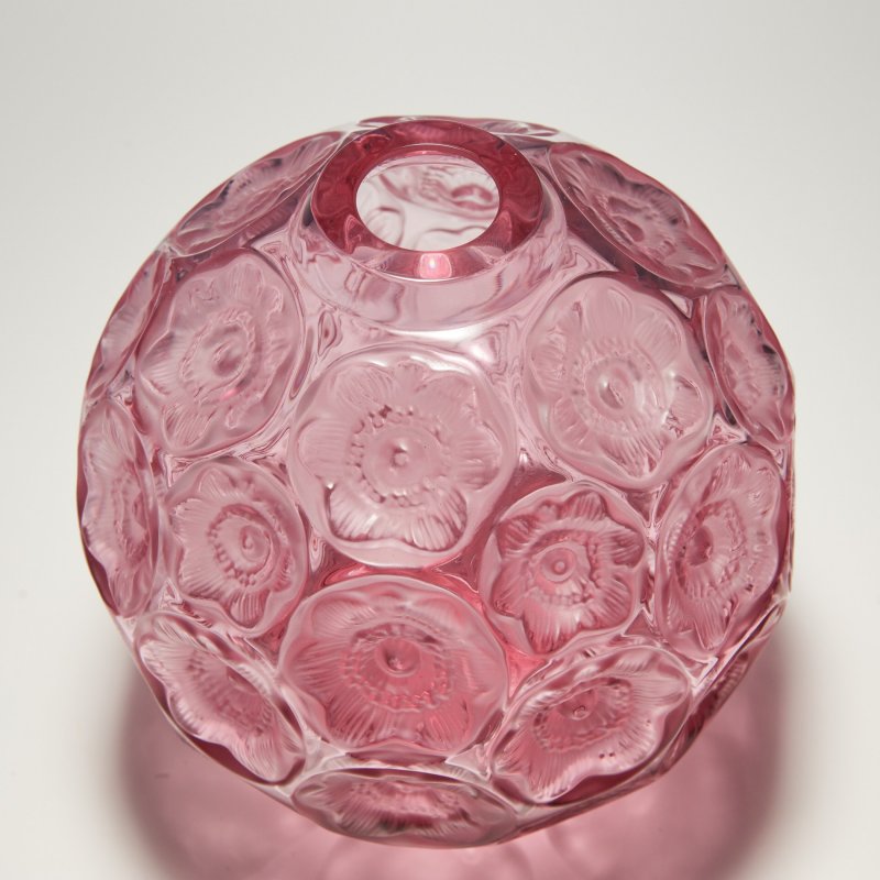  Хрустальная ваза «Anemones». Модель вазы 1912 г.