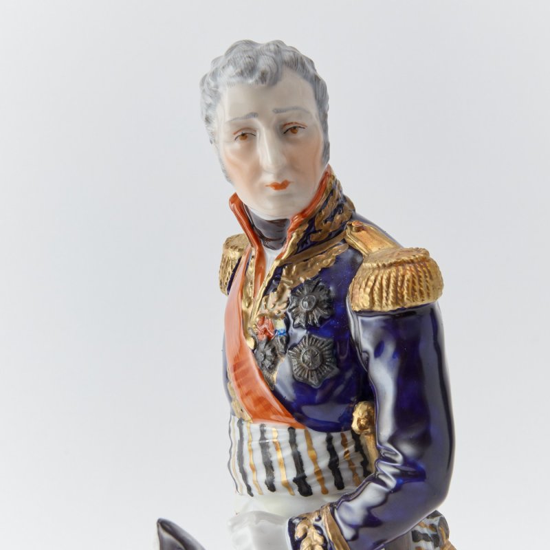Коллекционная статуэтка Полководец Жан Ланн