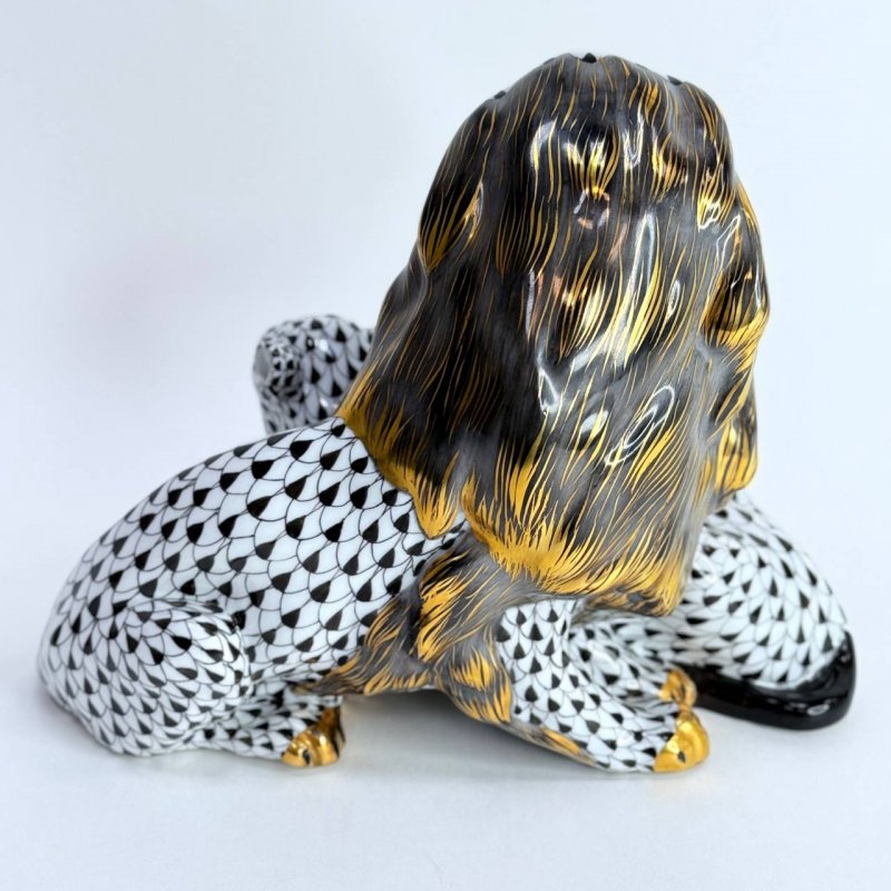 Редкая фигурка Лев с львицей Идеальный подарок для знака зодиака - Лев 