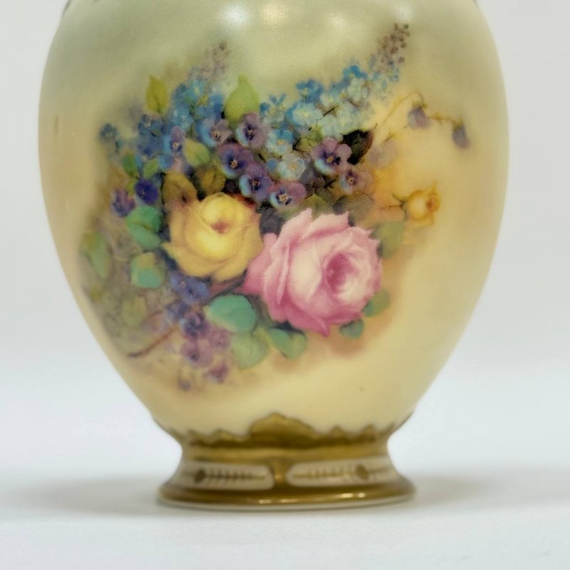 Большая ароматница  Royal Worcester