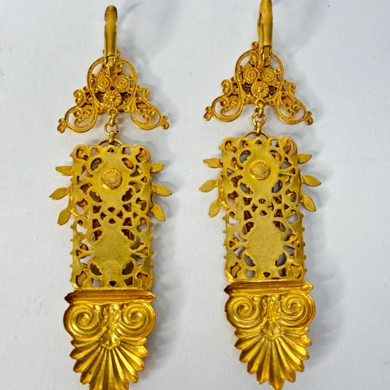 Серьги Askew London