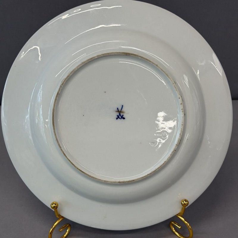 Тарелка Meissen 1850-1924 гг