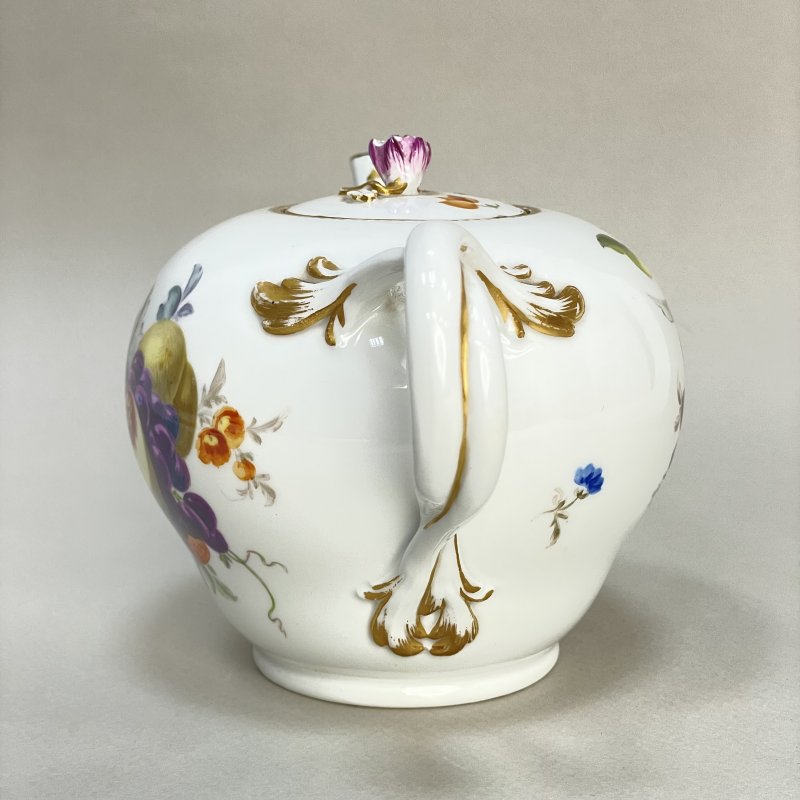 Чайник период Марколини Meissen 1774-1780 гг Германия 