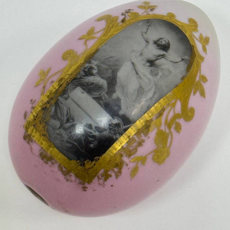 Пасхальное яйцо со сценой Воскресения Христа ИФЗ