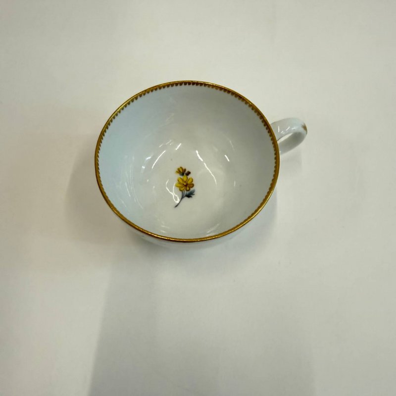 Чашка Meissen период Марколини 1770-1814 г Германия