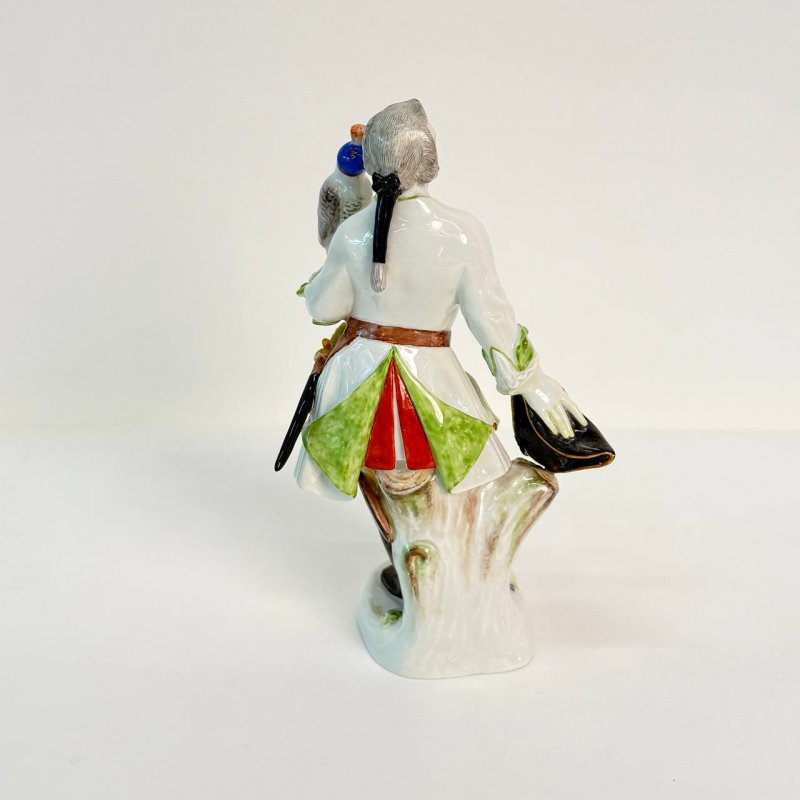 Статуэтка Сокольничий Meissen