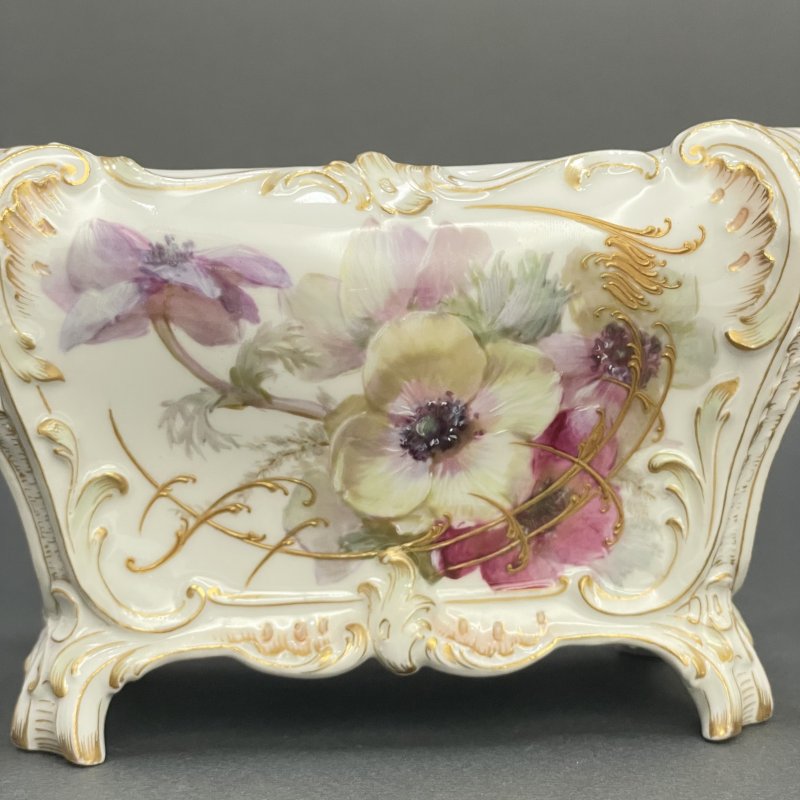 Старинная шкатулка в стиле Weichmalerei KPM  1900-1910 г 