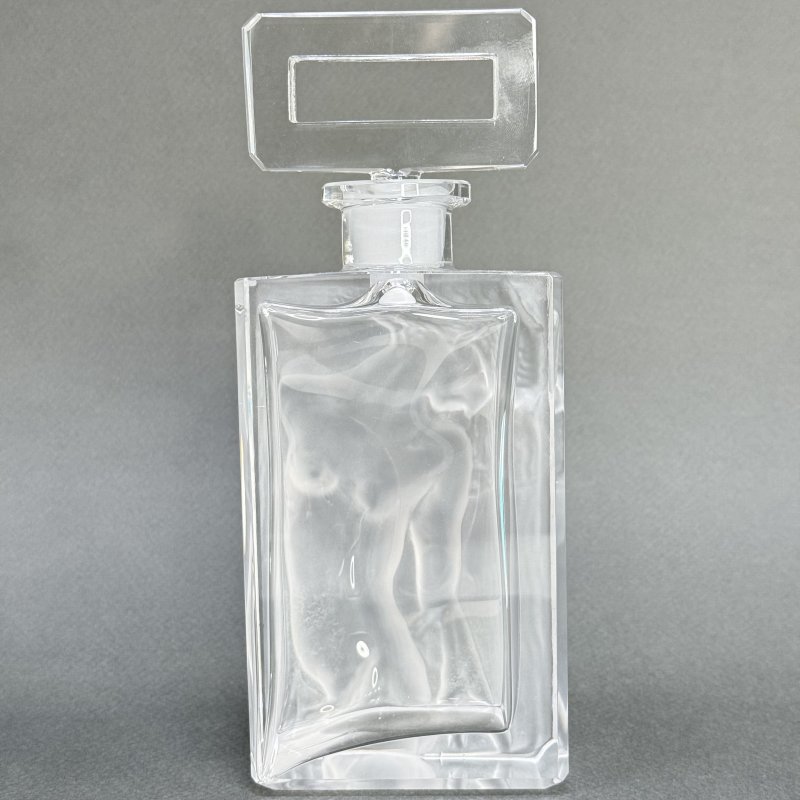 Флакон в стиле Артдеко дизайн 1930г. Г. Хоффманн Чехия 21 в