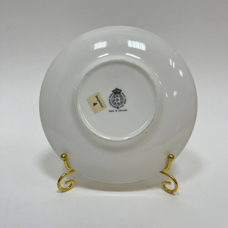 Набор из 6-ти блюдец Royal Worcester 20в