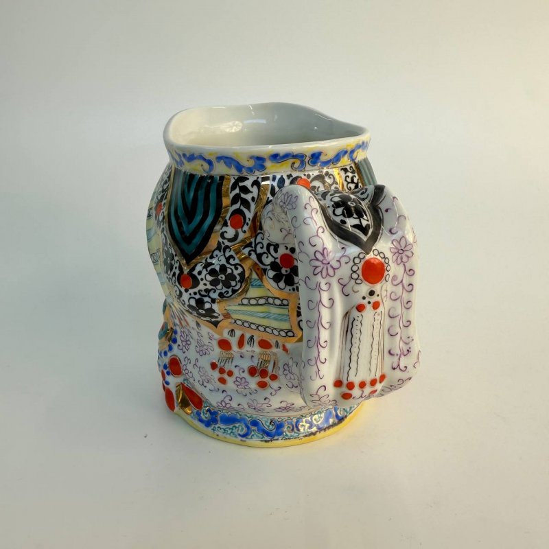 Декоративная кружка-молочник ЛФЗ «Молоко» №13