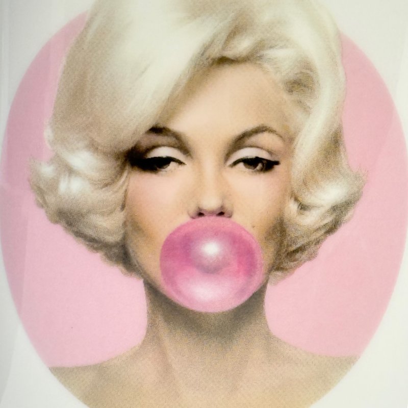 Кружка Meissen × Michael  Meibus  серии «Legends Blowing Bubbles Collection» с изображением Marilyn Monroe Германия 2024 г (j)
