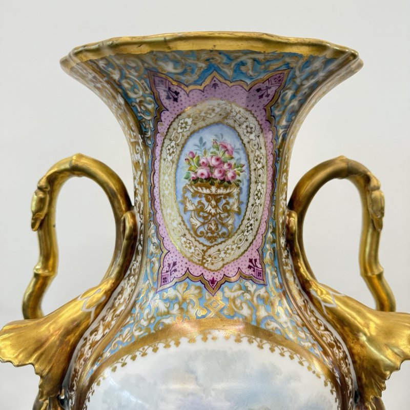 Ваза Старый Париж (н) (к)