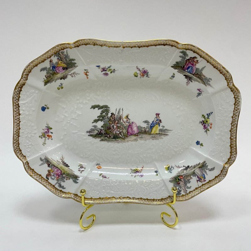 Блюдо Meissen 1745-50г Германия