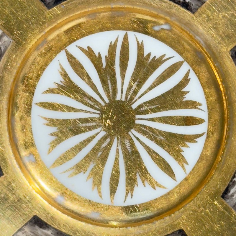 Чашка с блюдцем фабрика Nast (к)