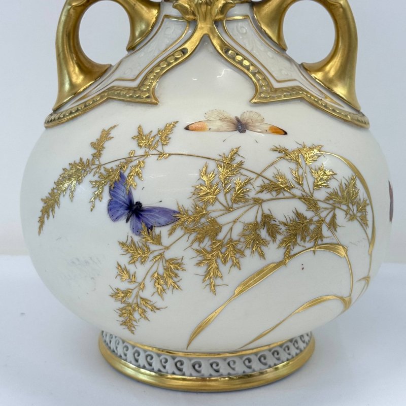  Старинная ваза Royal Worcester 