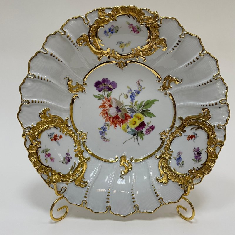 Блюдо Meissen 1900 гг 