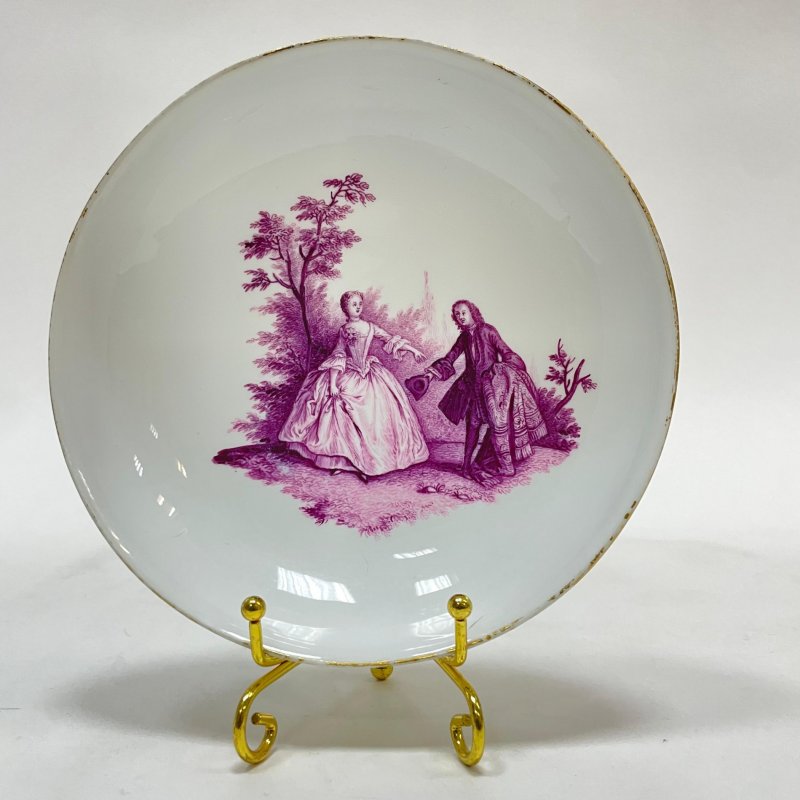 Сервиз на 4 персоны Meissen фарфор 1763-1774 гг Германия