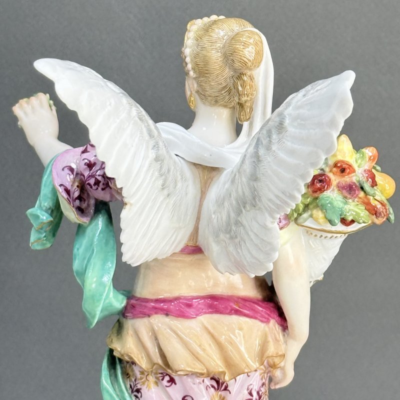 Статуэтка Фортуна на пьедестале Германия 1880-1890 гг