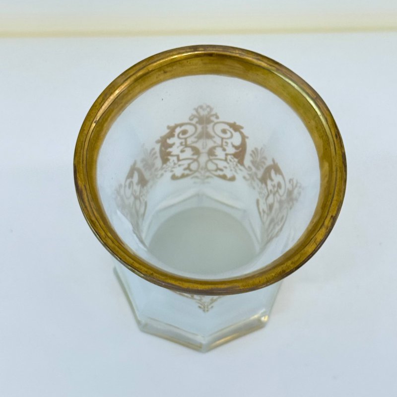 Кубок  в стиле бидермейер