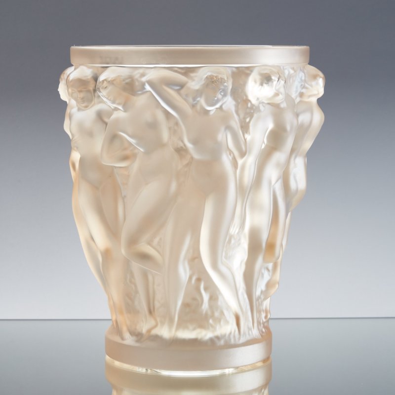 Хрустальная ваза «Bacchantes» («Вакханки»). Модель 1927 года