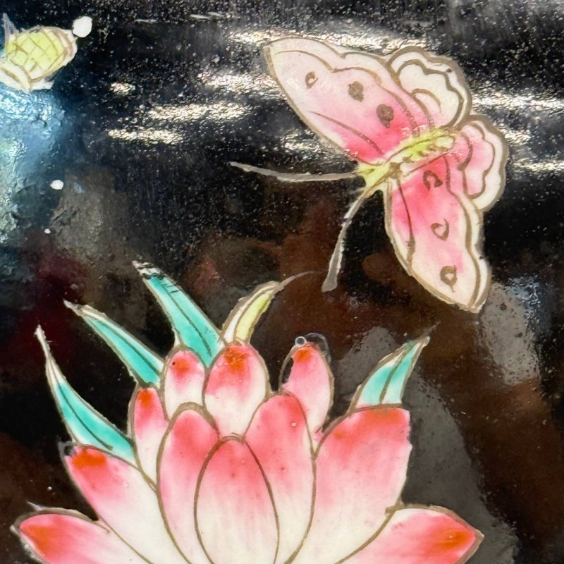 Ваза с крышкой Китай