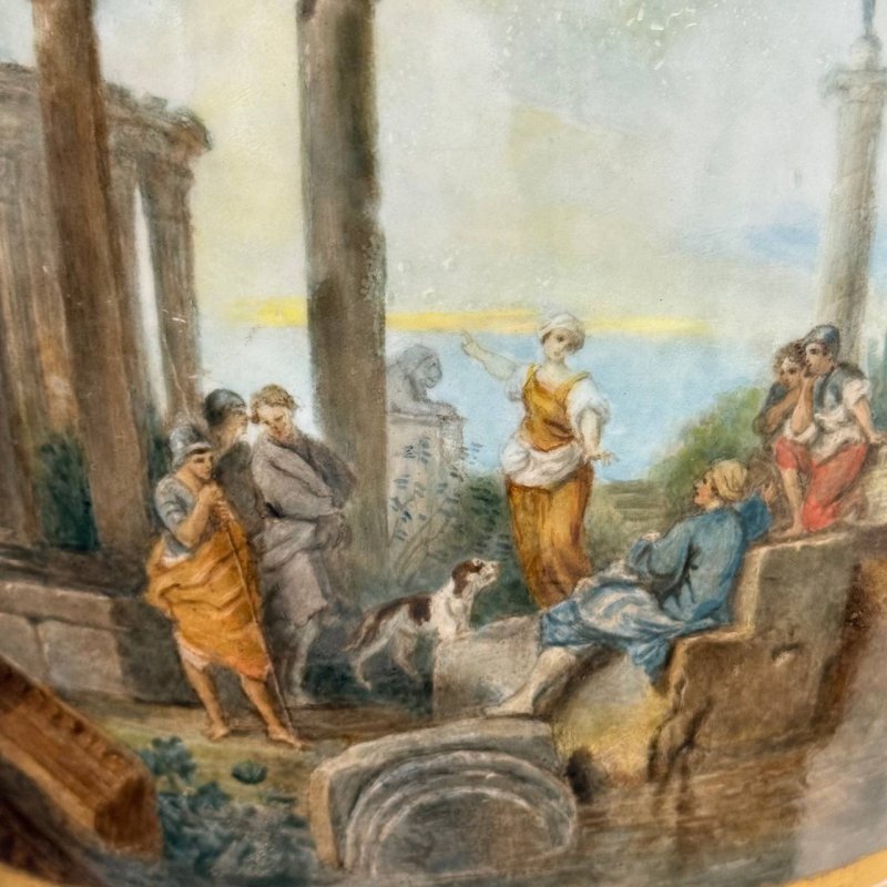 Ваза ИФЗ период Николая II 