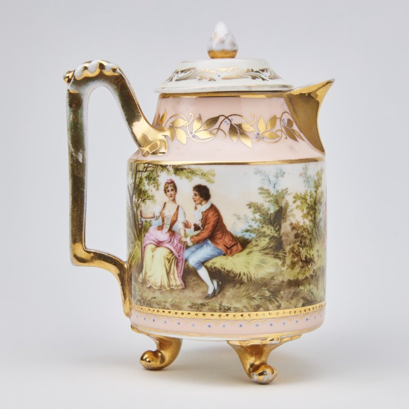 Чайник для горячего шоколада в стиле Royal Vienna