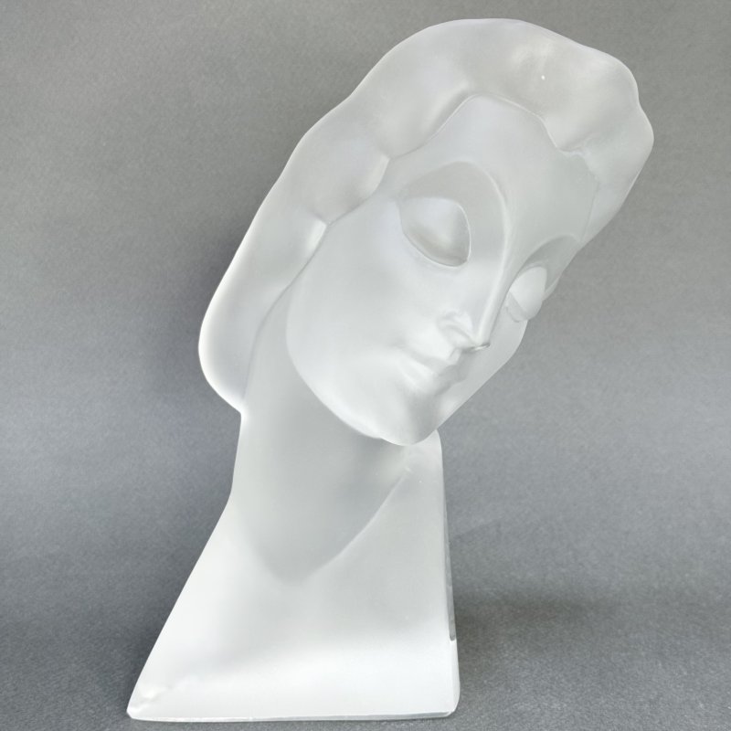 Статуэтка Маска дизайн 1930г. Г. Хоффманн Чехия 21 в