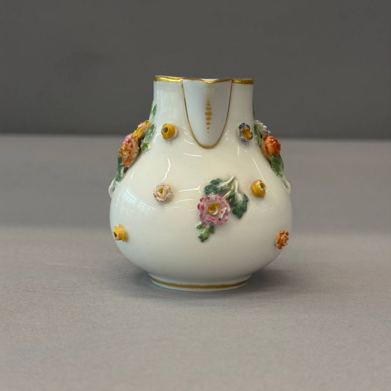 Сливочник Meissen 