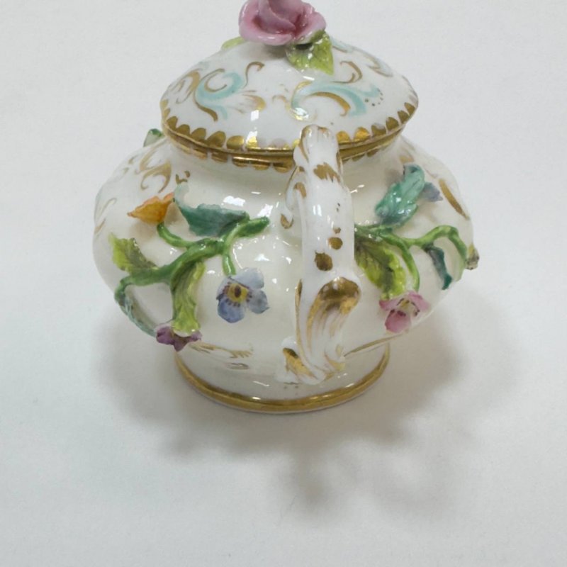 Чайник -миниатюра Royal Crown Derby  Англия 19 век