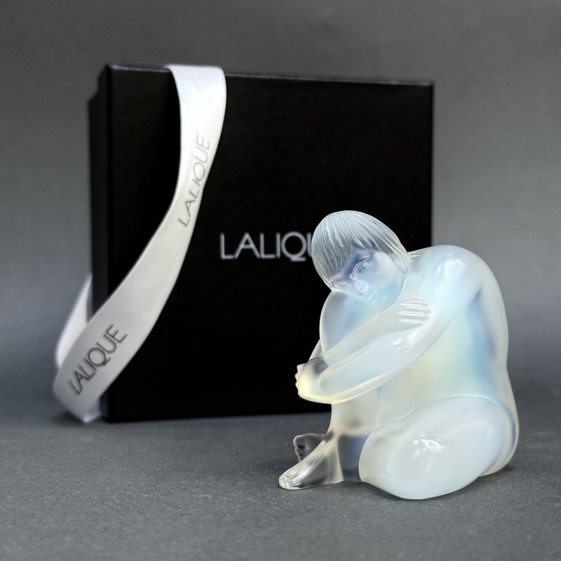 Статуэтка Nude Sage Lalique хрусталь Франция 21 в 