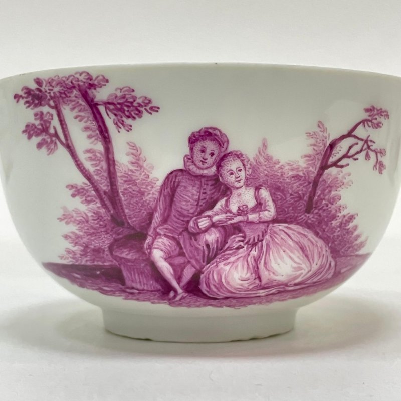 Сервиз на 4 персоны Meissen фарфор 1763-1774 гг Германия