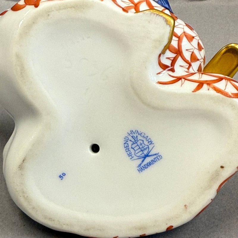 Коллекционная статуэтка Пара уток.