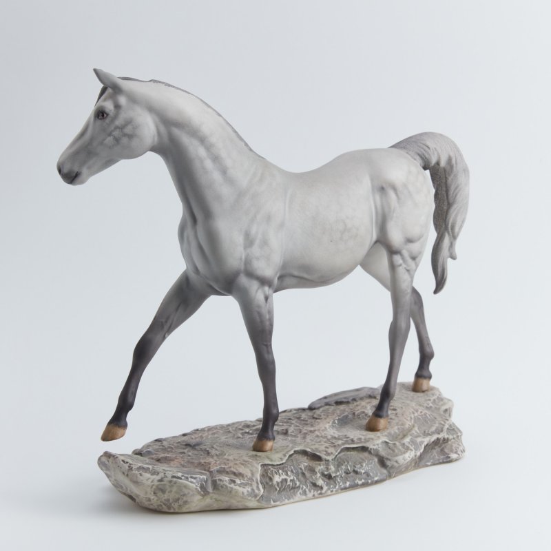 Коллекционная статуэтка Лошадь в яблоках