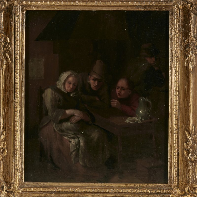Картина Сцена в кабаке Эгберт Ван Хемскерк мл.
