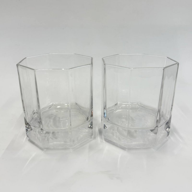 Пара бокалов хрусталь Rosenthal дизайн Медуза Versace Версаче 20 век