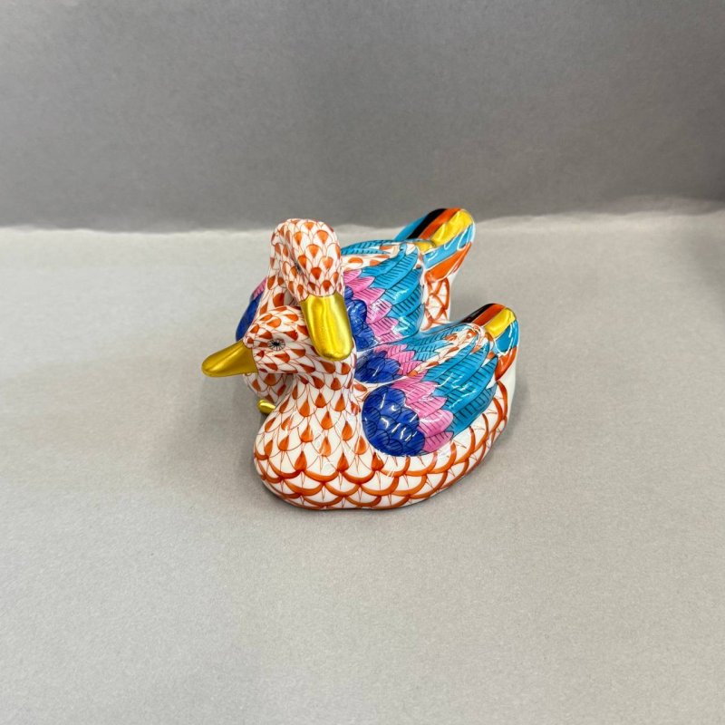 Коллекционная статуэтка Пара уток.