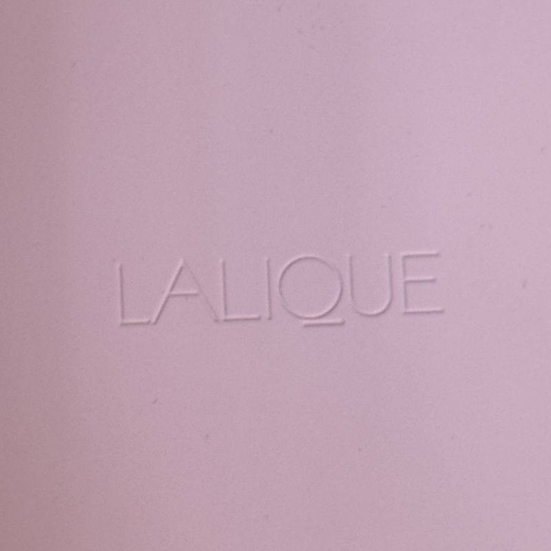 Шкатулка Lalique Fleurs de cerisierс c парой птичек Франция 2025 г.