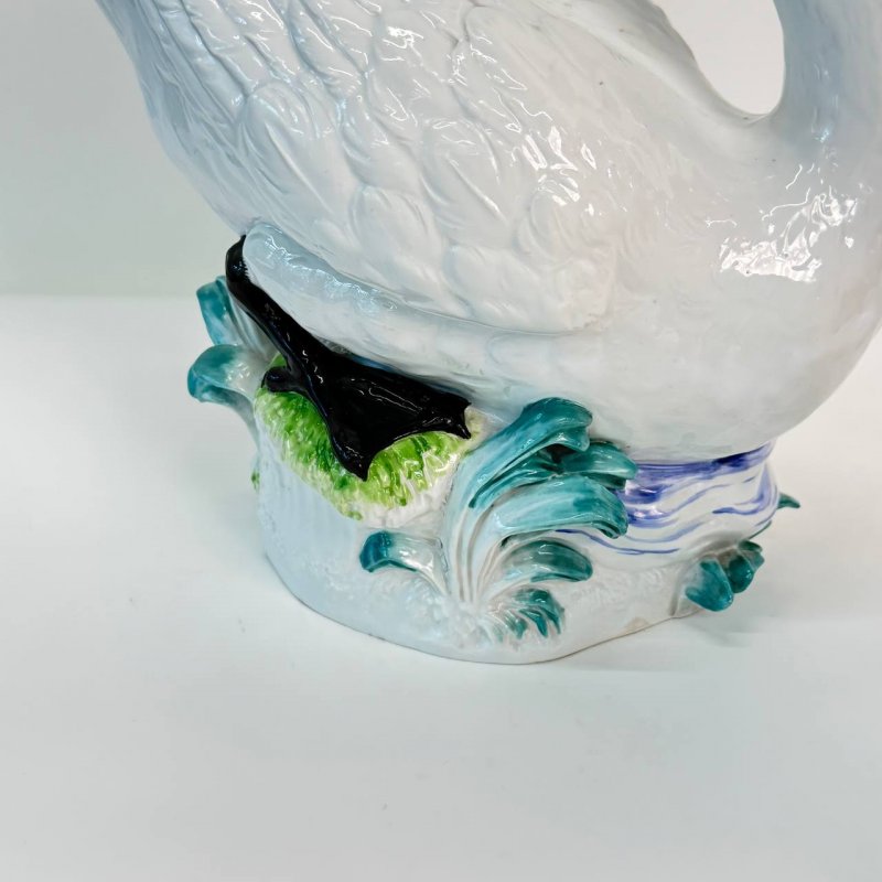 Фигурки лебедей Meissen