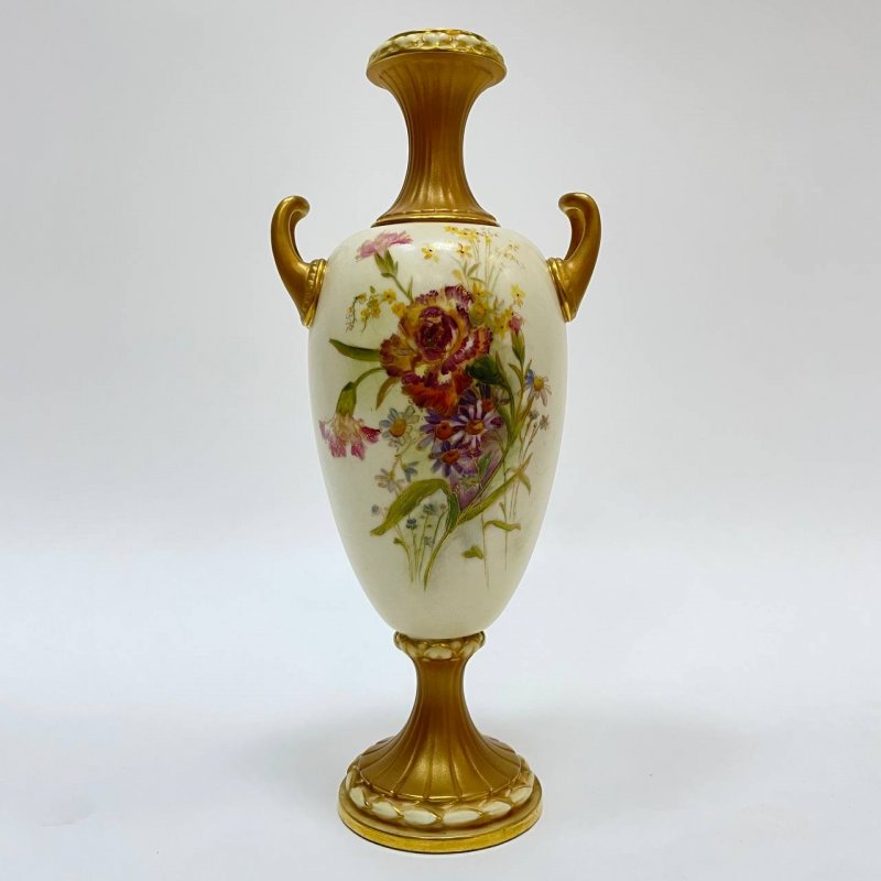 Ваза Royal Worcester конец 19 века